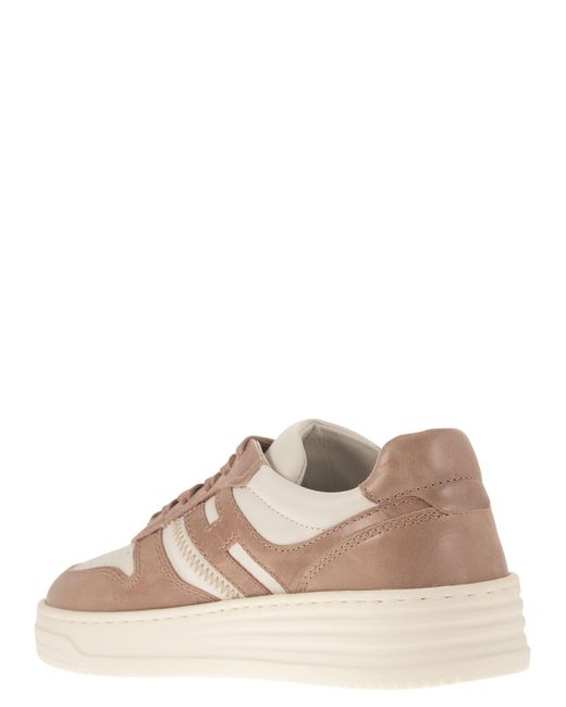 Hogan Pink Sneakers H630