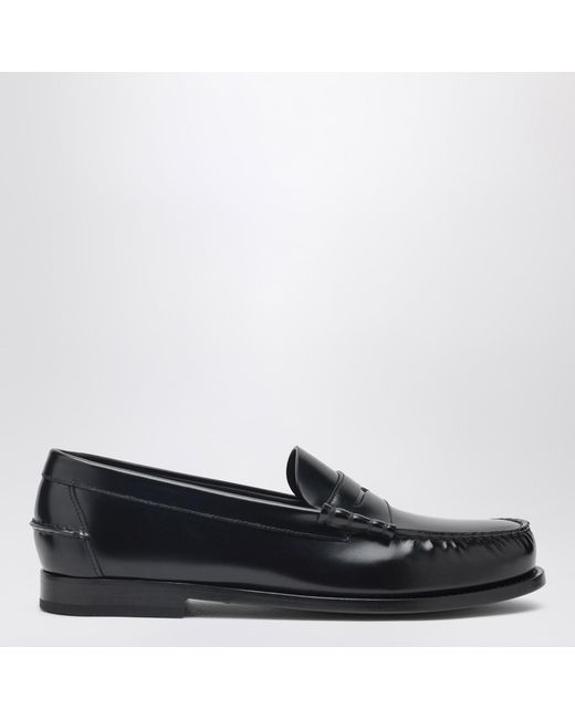 Church's Black Classic Leather Loafer for men