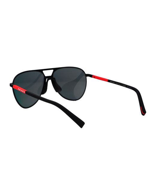 Prada Linea Rossa Blue 0Ps 53Zs Sunglasses for men