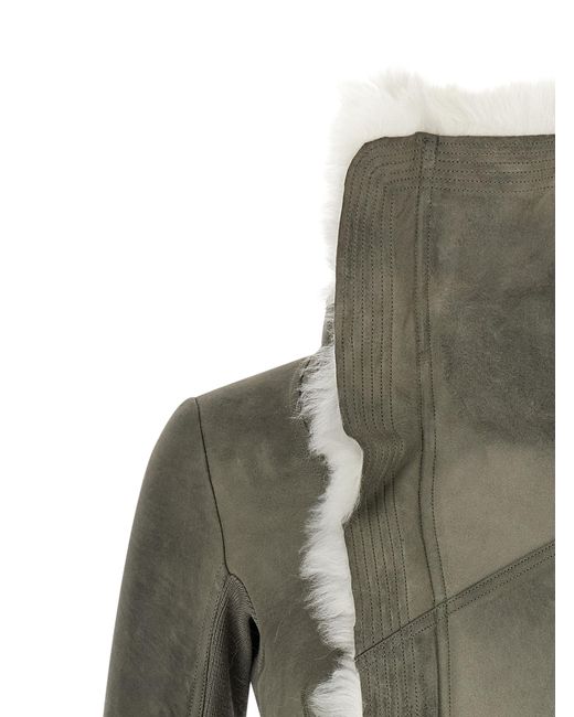 Rick Owens Green 'Naska' Jacket