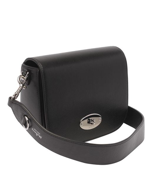 Small darley satchel black hot sale