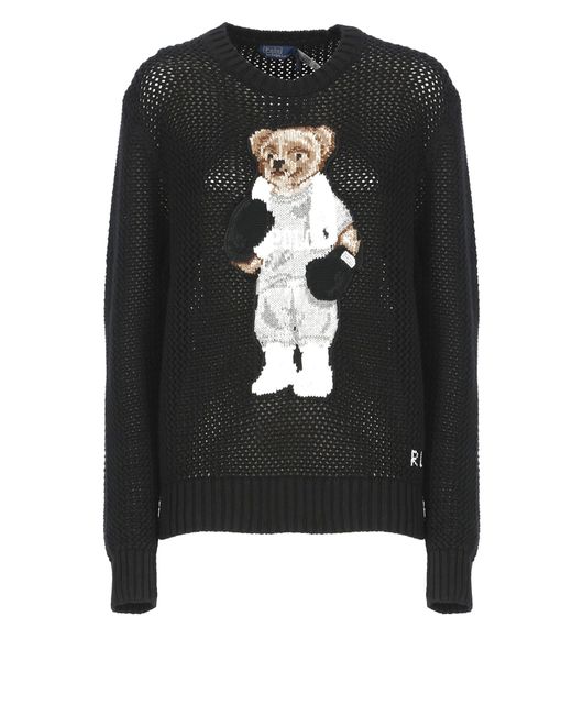 Ralph Lauren Black Sweaters