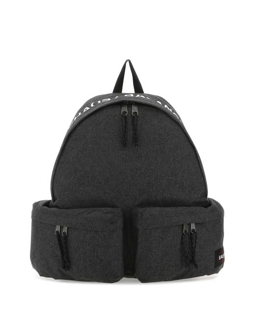 Eastpak Black Dark Grey Nylon Backpack