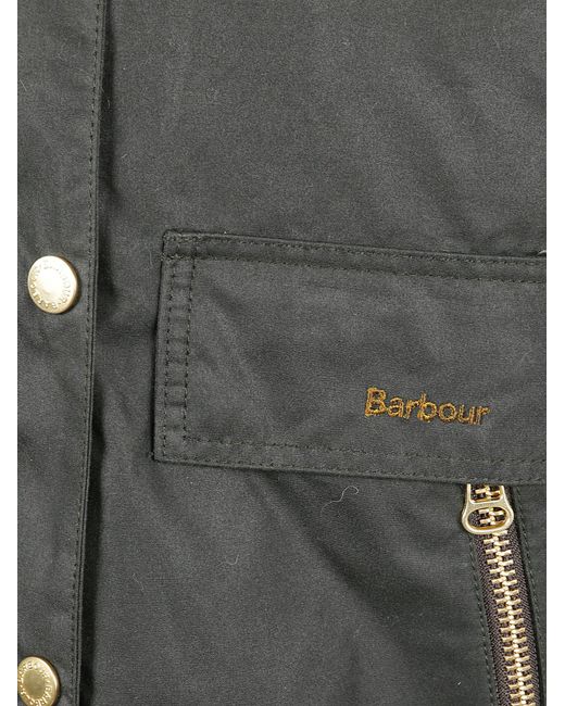 Barbour Black Catton Wax Jacket