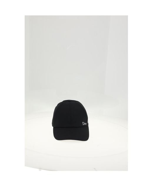 Dior White Technical Fabric Bucket Hat Polyester for men