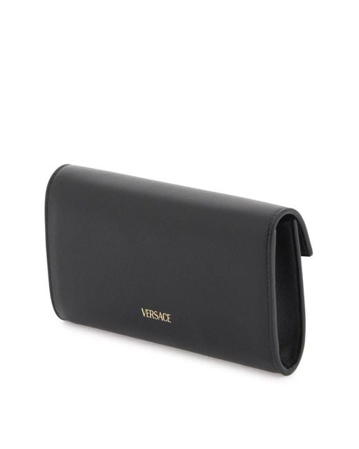 Versace Black 'Medusa '95 Mini Shoulder Bag