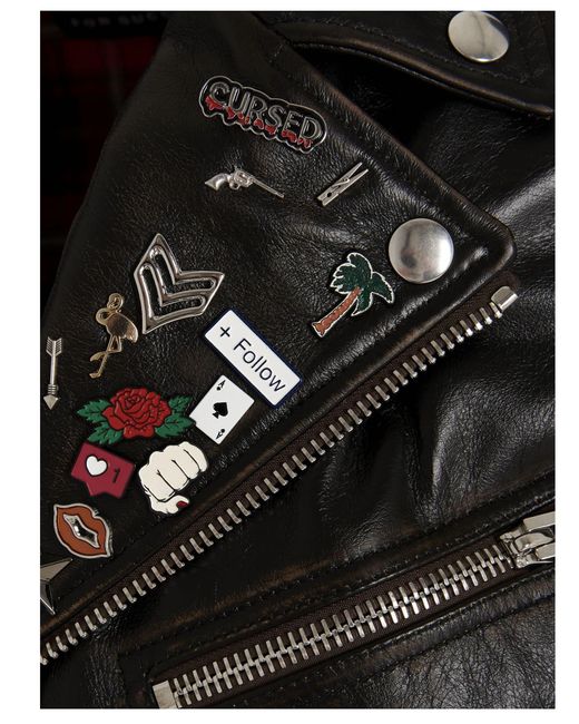 DIESEL L Garrett-new Jacket in Black for Men | Lyst