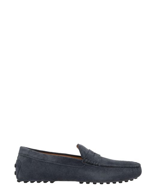 Tod's Blue Gommino Driving Shoes for men
