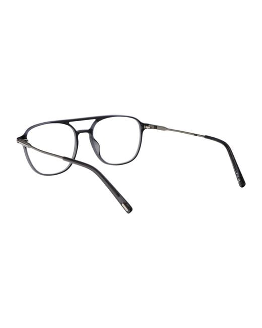 Tom Ford Brown Injected Optical for men