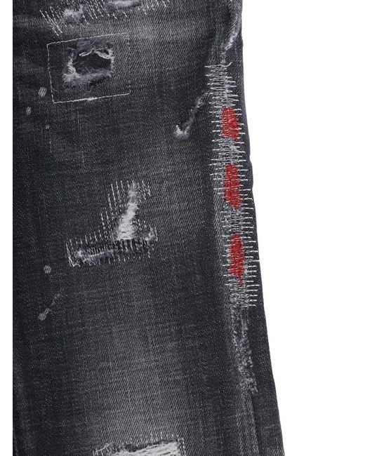 DSquared² Gray Jeans Cool Guy Denim Cotton for men