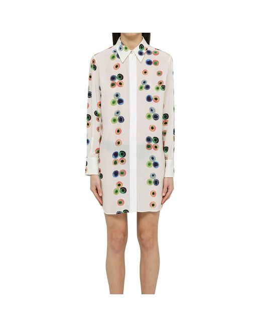 Chloé White Shirt Dresses