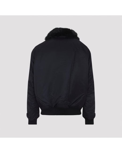 Moose Knuckles Black Wintercoat for men
