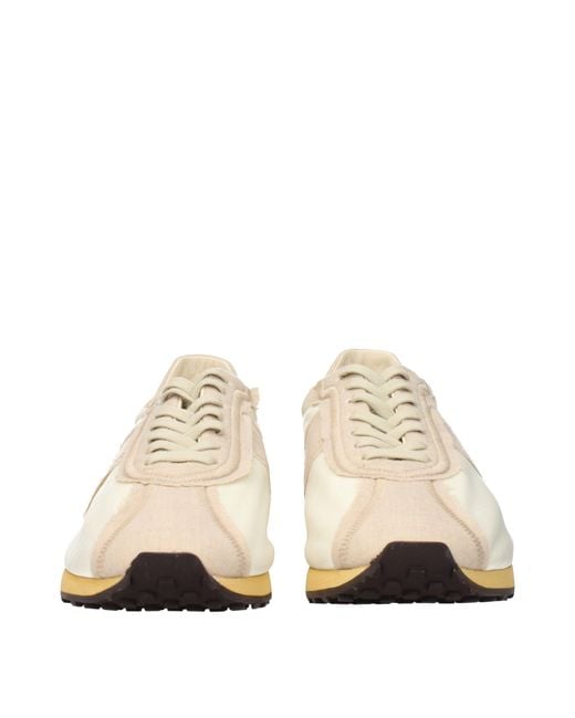 The Row Natural Natawa Low Top Sneaker for men