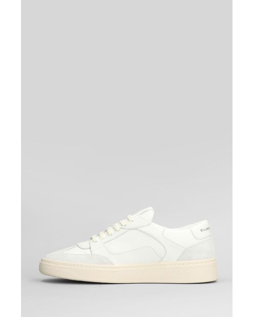 Giuseppe Zanotti White Gz94 Sneakers for men
