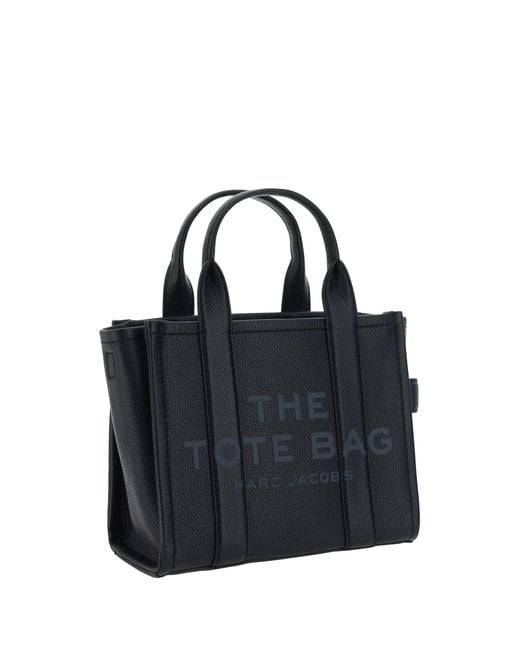 Marc Jacobs Black The Small Tote Handbag