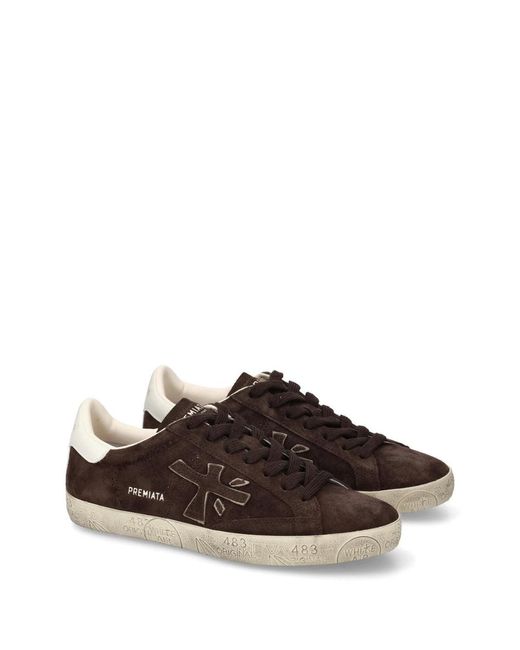 Premiata Brown Sneakers for men