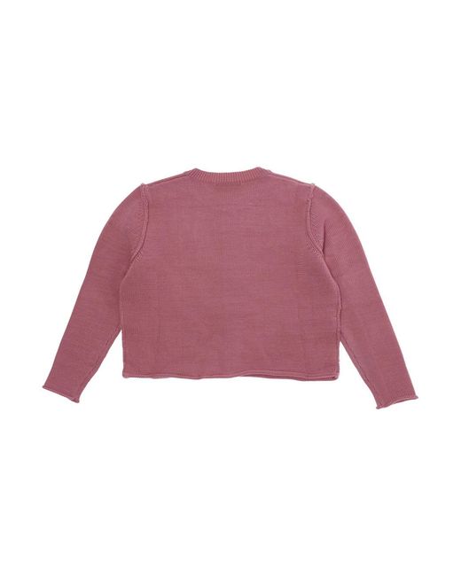 Marni Red Girls Sweater Wool Blend Tops