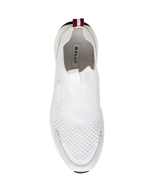 Bally White Dewan-T Sneaker for men
