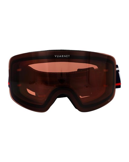 Vuarnet Brown Vu40026U 02W Injected Sunglasses
