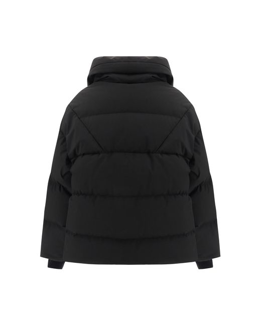 Woolrich Black Coats & Jackets