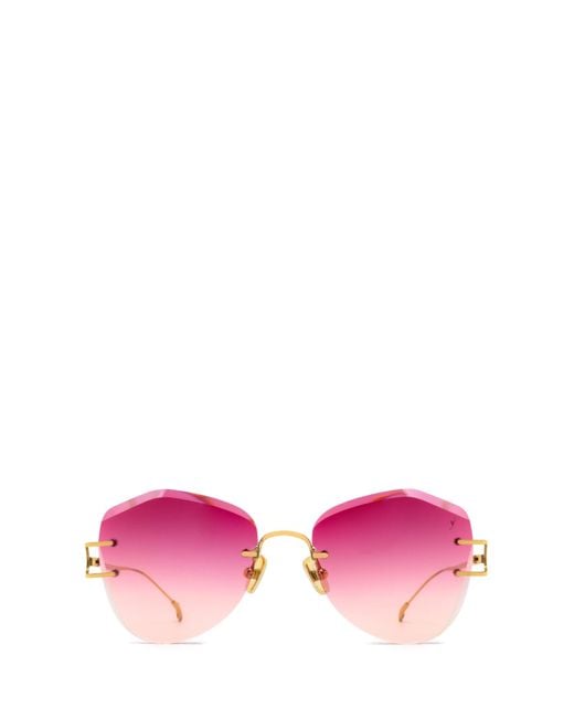Eyepetizer Pink Rivoli Sunglasses
