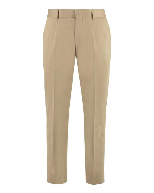 Prada Natural Tailored Trousers for men