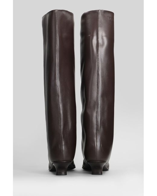 Vicini Brown Cizin 30 Low Heels Boots