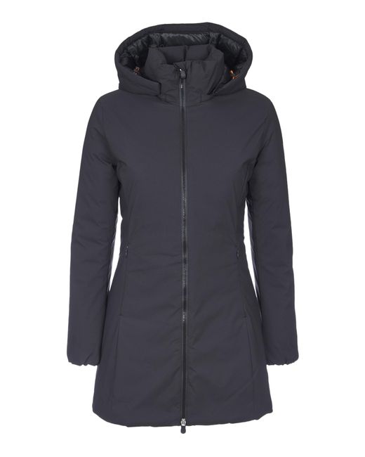 Save The Duck Synthetic Rachel Jacket in Black (Blue) | Lyst