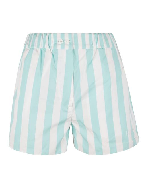Patou Blue Summer Riviera Shorts