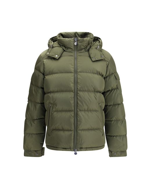 Moncler Green Maya Down Jacket for men