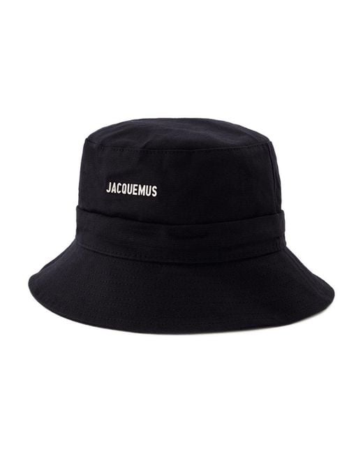 Jacquemus Black Gadjo Bucket Hat