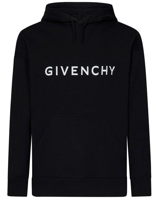 Givenchy Black Archetype Sweatshirt for men