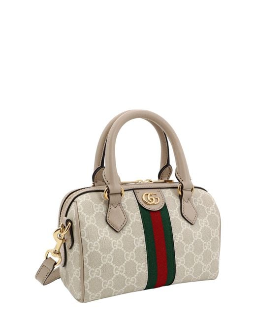 Gucci Metallic Ophidia Gg Handbag