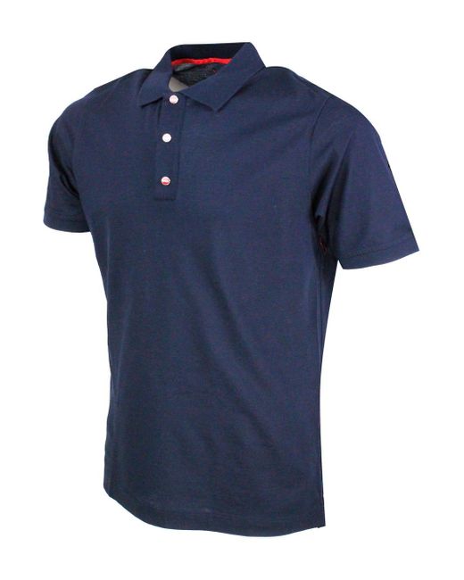 Kiton Blue T-Shirts And Polos for men