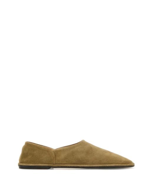 The Row Green Canal Slip On for men