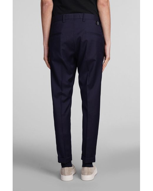 Low Brand Blue Cooper T1.7 Tropical Pants for men