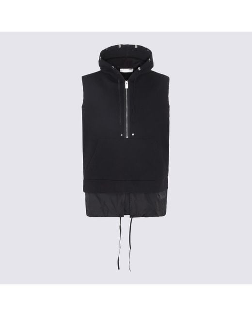 1017 ALYX 9SM Black Cotton Vest Casual Jacket for men