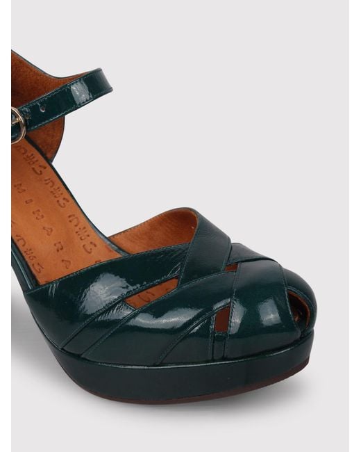 Chie Mihara Black 100Mm Yeminl Pumps