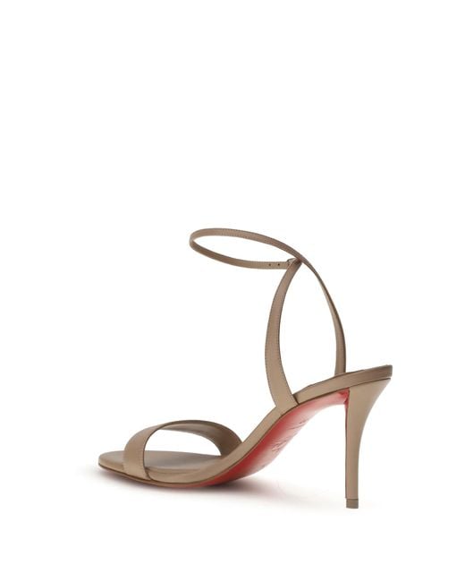 Christian Louboutin White Miss Z Sandals