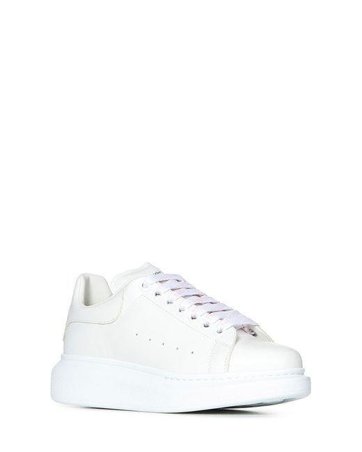 McQueen White Oversize Sneakers