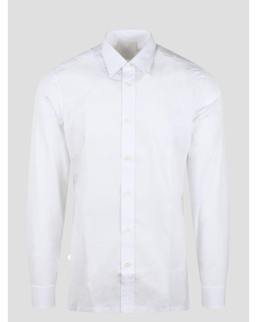 Givenchy White 4g Shirt for men