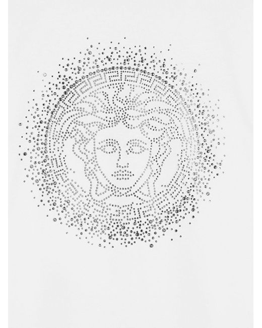 Versace White Cotton T-Shirt T-Shirts & Jerseys