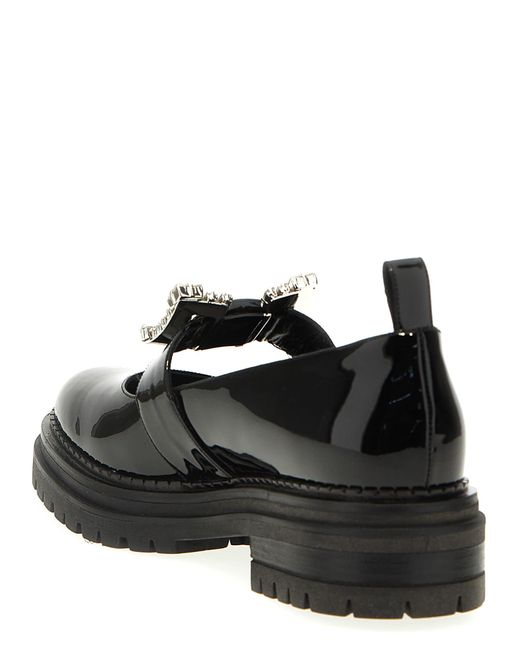 Sergio Rossi Prince Loafers in Black | Lyst