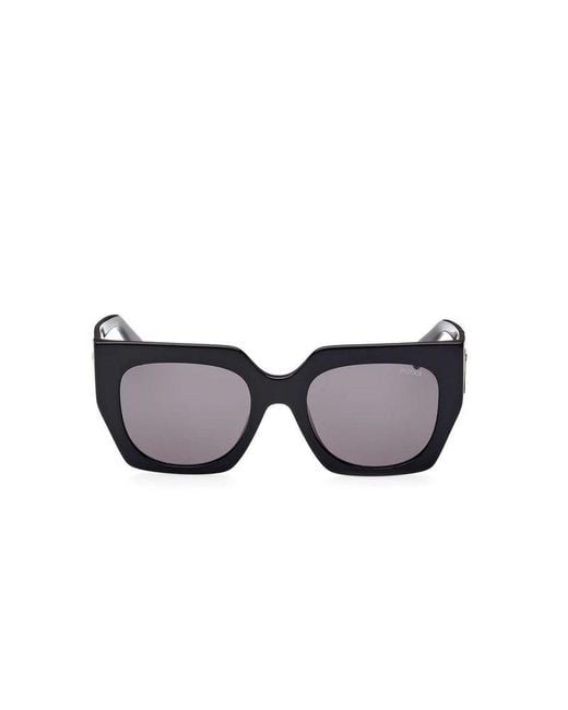 Emilio Pucci Black Sunglasses Acetate Eyewear