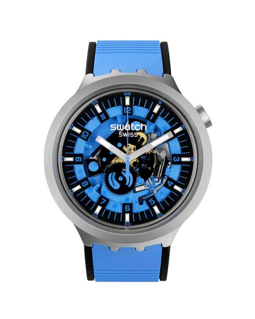 Swatch Azure Blue Daze Watches for men