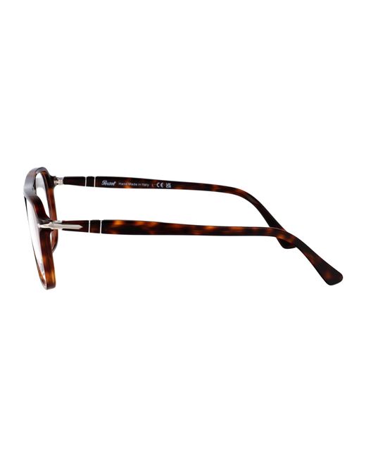 Persol Brown Acetate Glasses