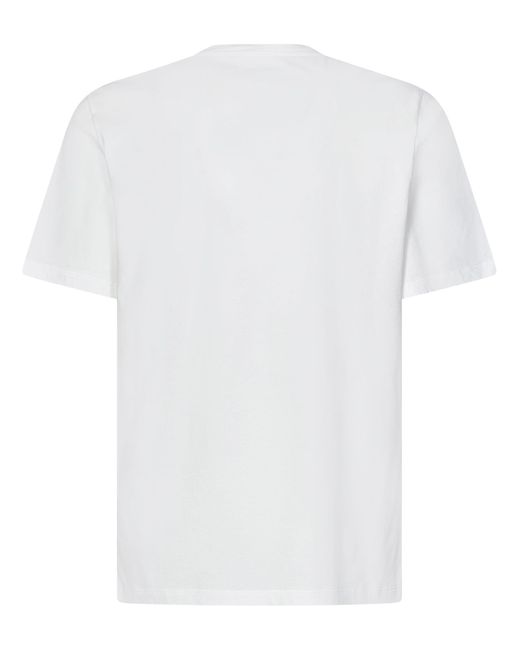 Jacob Cohen White Napoli T-Shirt for men