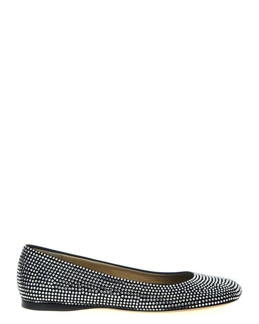 Loewe Black 'Toy' Ballet Flats