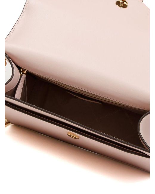 Michael Kors Pink Crossbody Bag Leather Crossbody-Bags