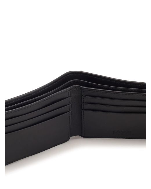 Versace Black Bi-Fold Wallet for men